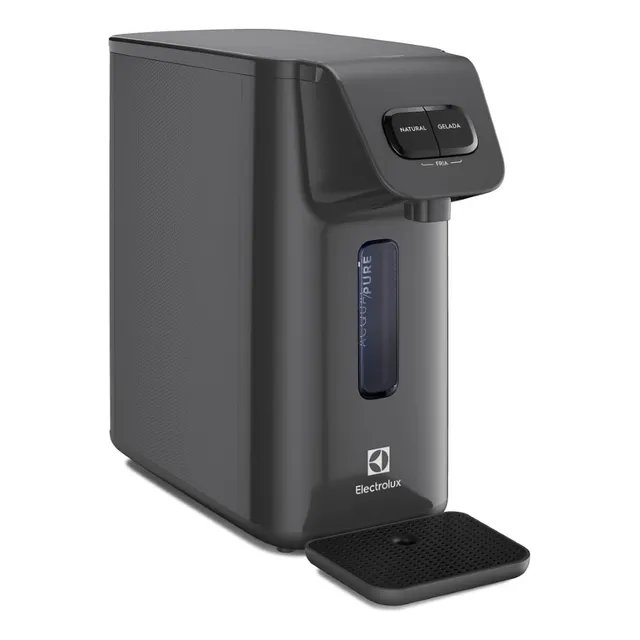 Purificador Electrolux Água Gelada Cinza Pe15x - Bivolt