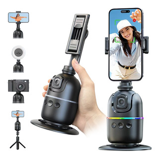 Estabilizador Gimbal Móvil Ai 360°cámara Con Control Gestual Estabilizador Gimbal Móvil Ai 360°cámara Con Control Gestual
