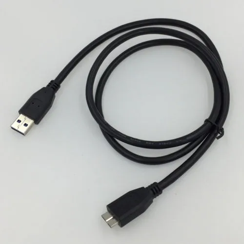 Usb Cable Cable De Wd My Passport 2 Tb Wdby8l0020bbk-01 Como
