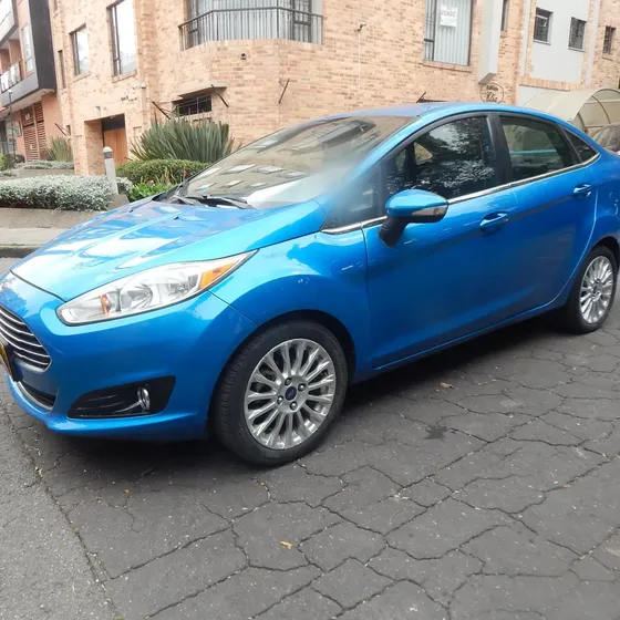 Ford Fiesta 2014 1.6 Sportback Titanium