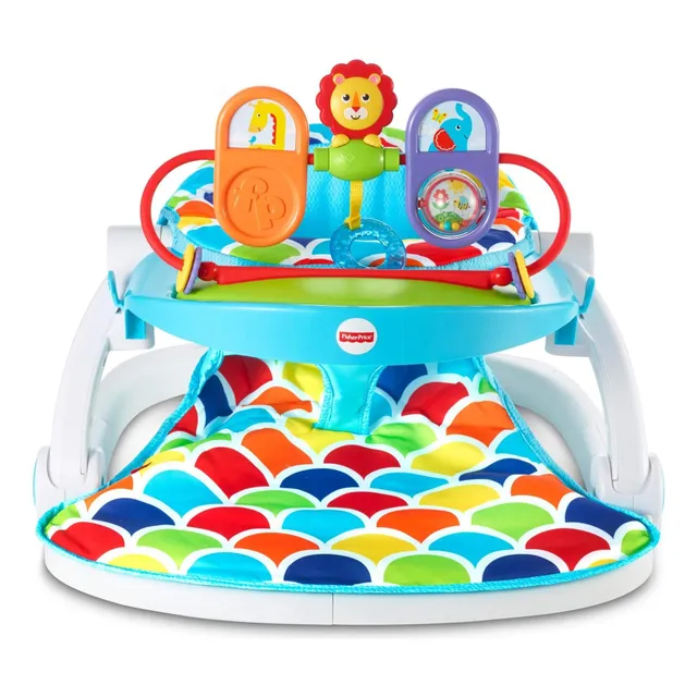 Silla Portátil Para Bebé Fisher-price, Asiento De Lujo Para
