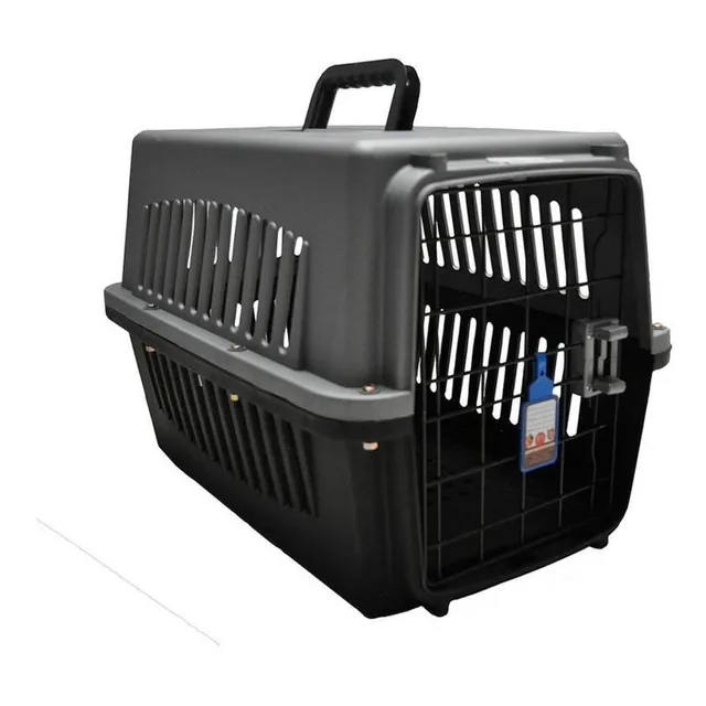 Guacal 1 Para Transporte Perro O Gato Pequeño Kennel 100