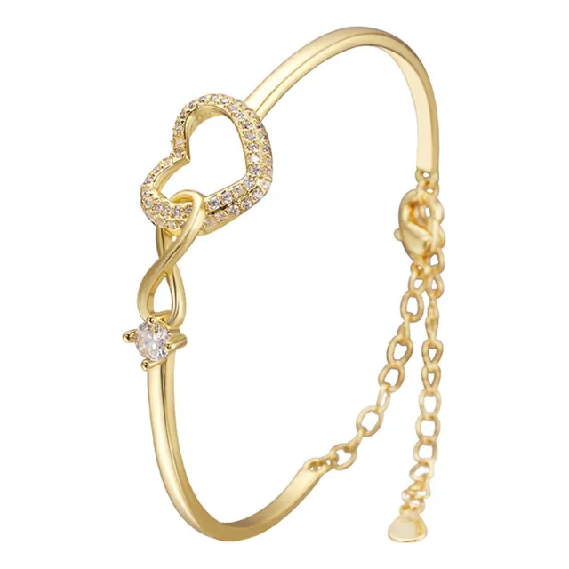 Pulsera Para Mujer Con Forma De Corazón Infinito Para Mi Hij