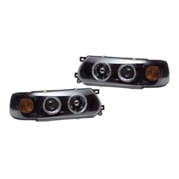 Par Faros Deportivo Tsuru Iii 2009 Tuning Leds Ojo Angel