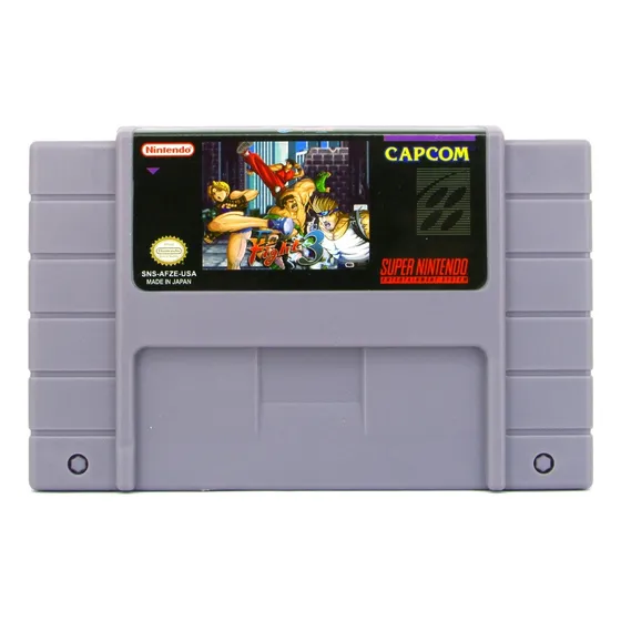 Jogo Final Fight Guy, Cody, 1, 2 Ou 3 Você Escolhe Para Snes