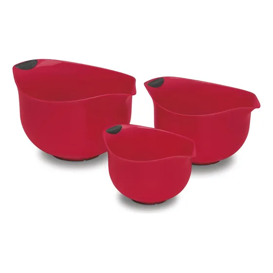 Juego De Tazones 3 Pzas P/ Mezclar Sin Bpa Cuisinart