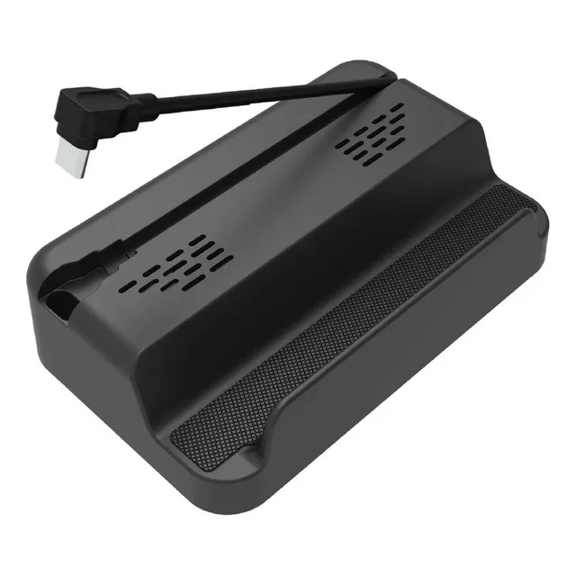 1 Cuna De Carga Steam Deck Con Soporte Para