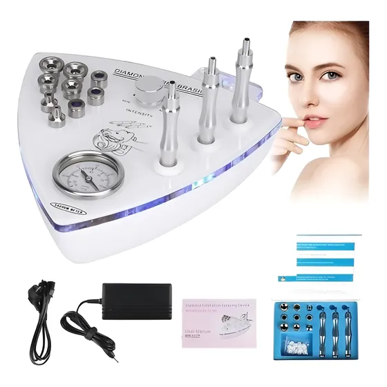 Microdermoabrasión Facial , Microdermoabrasión De Diamante