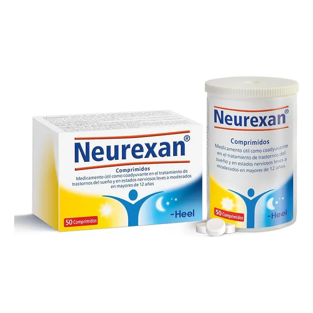 Neurexan X 50 Tabletas Heel
