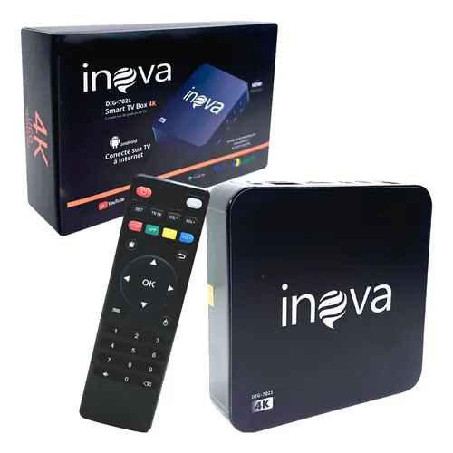Rx Tv Box 6k 4+64 Gb Android 10.0 Multimedia Playback | MercadoLivre
