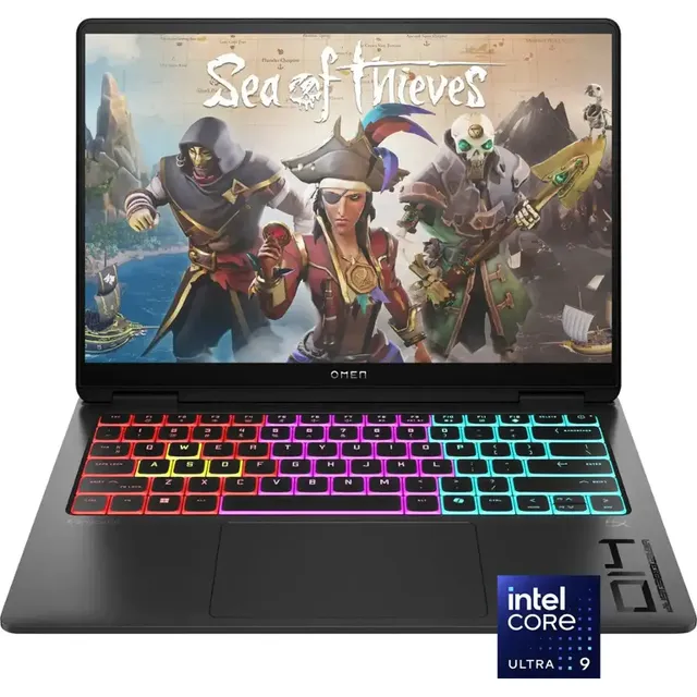 Hp Omen Transcend 14 Oled 120hz I9-285h 32gb Rtx 5070 1tb Sombra Negra