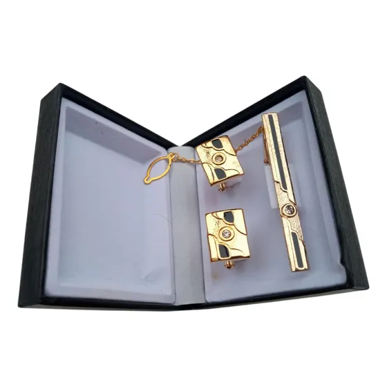 Gemelos Con Pisa Corbata - Ideal Para Regalo