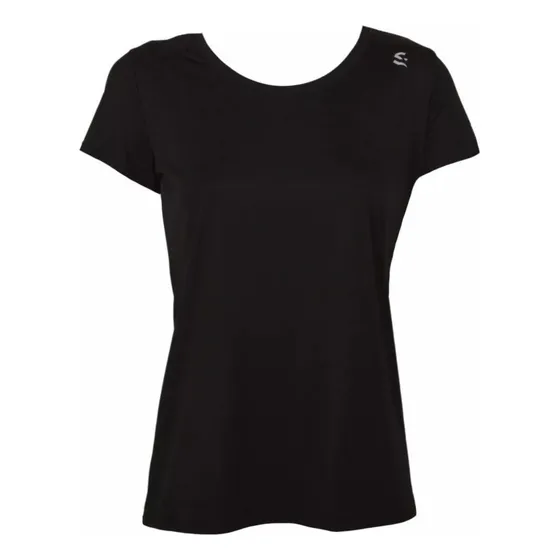 Remera Manga Corta Eurosport Mujer 32078-002/neg