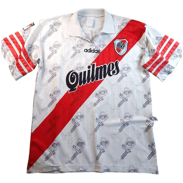 Camiseta Local River Plate 1996-97, #7 Salas, adidas, L