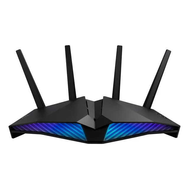 Enrutador Asus Ax5400 Wifi 6 Rt-ax82u Doble Banda Aura Rgb J