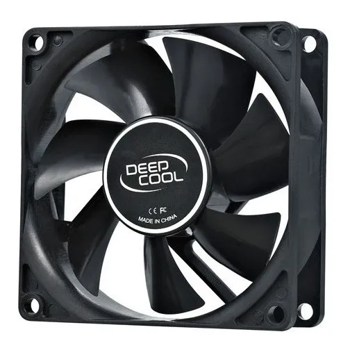 Cooler Para Case - Fuente, Deep Cool, 8 X 8 Centimetros