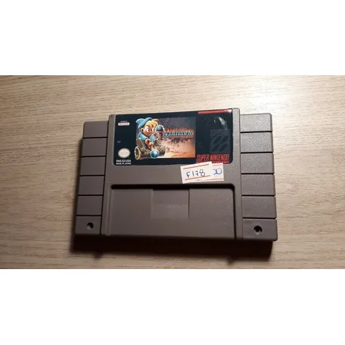 Jogo Super Nintendo Incantation Chip Paralelo F178