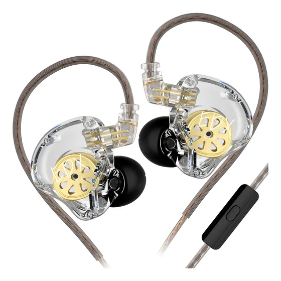 Audifonos Auricular In Ear Kz Edx Lite Con Microfono