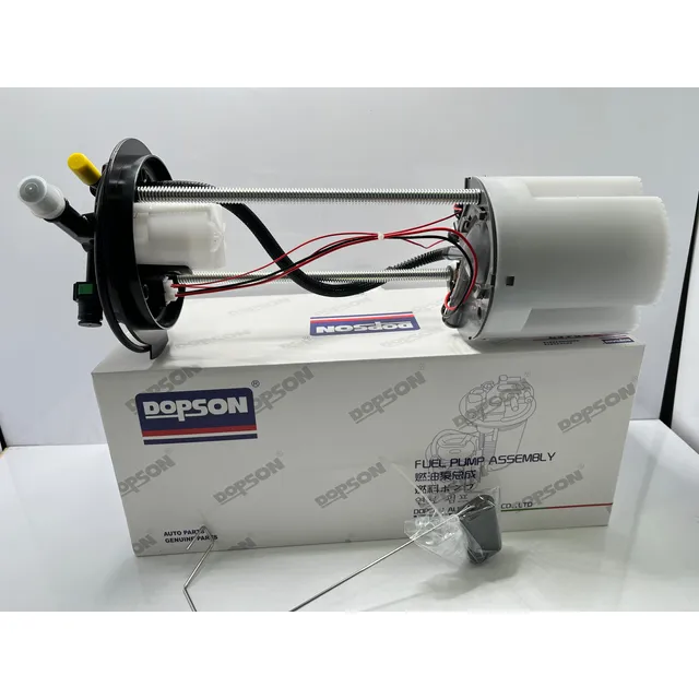 Bomba Gasolina Silverado Tapa Negra Dopson