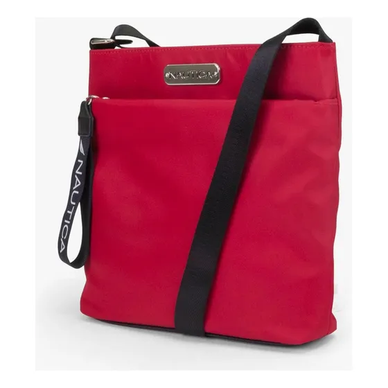 Nautica Bolso Cruzado De Nailon Con Correa Ajustable