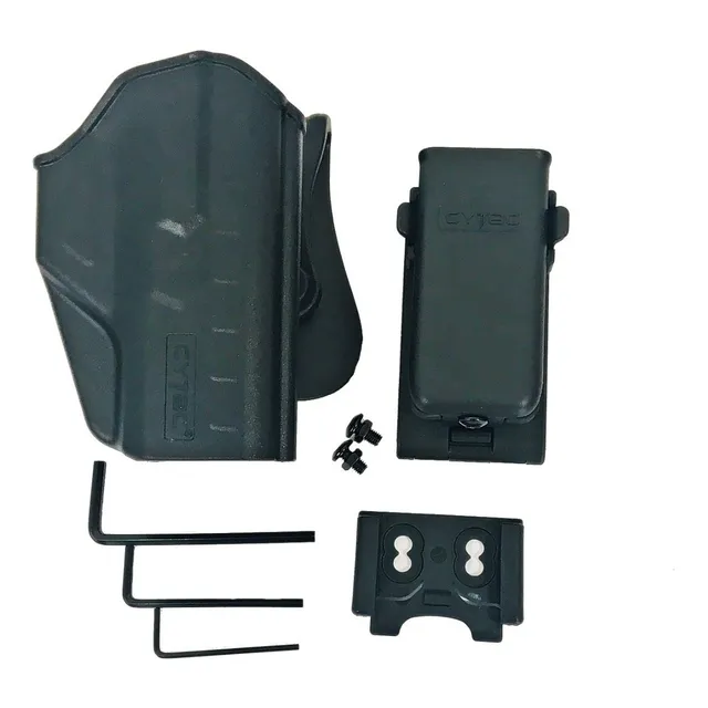 Holster Cytac Beretta Apx Y Steyr 9mm Portacargador Gratis