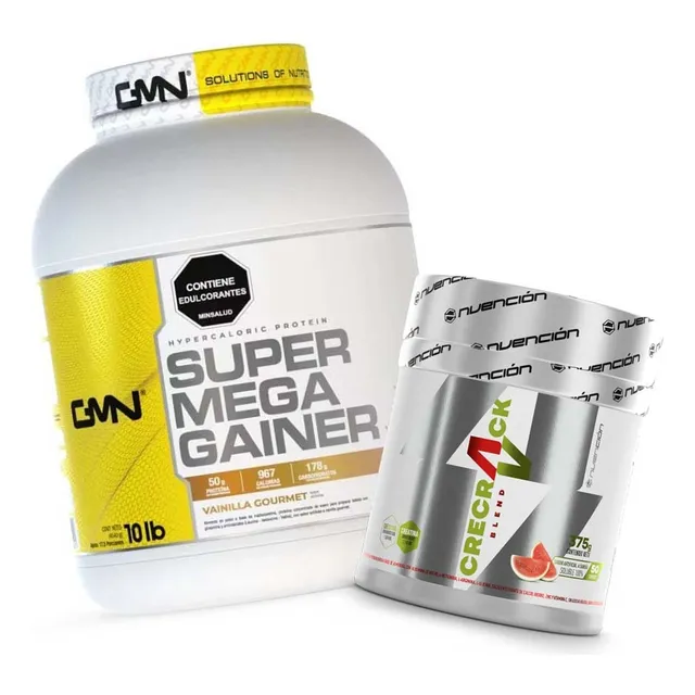 Super Mega Gainer 10 + Creatina