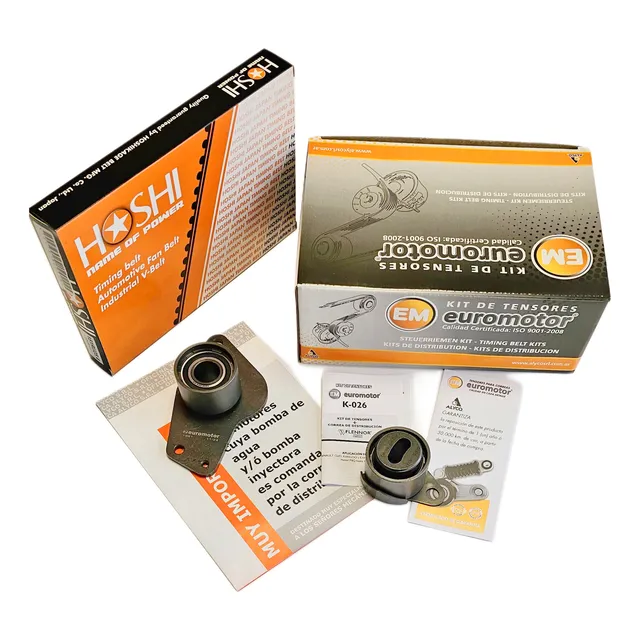 Kit Dist Euromotor Para Renault Express Kangoo 1.9 F8q S.eng