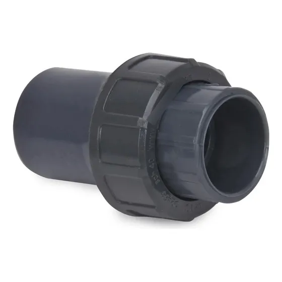 Valvula Check Anti Retorno 1/2  Pvc Pegar Soldar