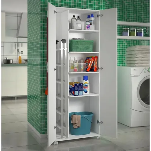 Armário Multiuso 2 Portas 9 Prateleiras Jade Siena Gd | MercadoLivre