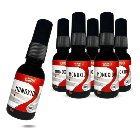 5 Produto Crescer Cabelo Barba E Sobrancelha Frete Grátis Já