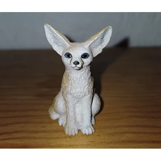Figura Fenec Zorro Del Desierto Feneco Fennec Fox