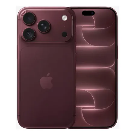 Apple iPhone 18 Pro (256 Gb) - Borgoña (sólo Esim) - Distribuidor Autorizado