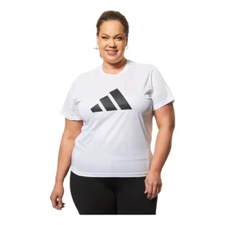 Camiseta Feminina Run It adidas Camiseta Feminina Run It adidas