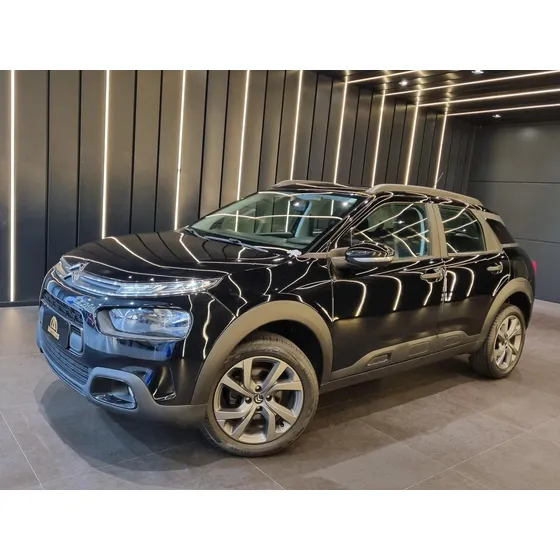 Citroën C4 Cactus Cactus Feel 1.6 16v Flex Automático.