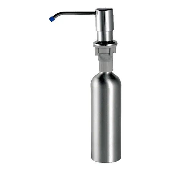 Dispensador De Jabón Para Empotrar Acero Inoxidable