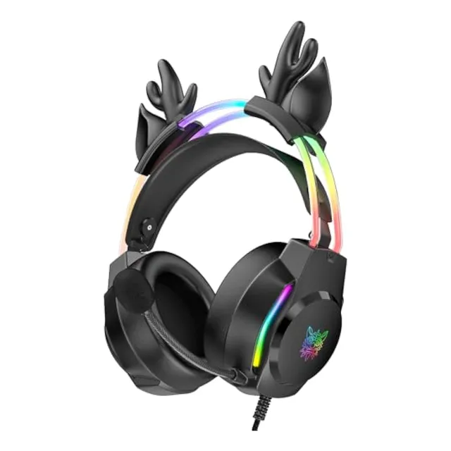 Auriculares Para Juegos Con Micrófono, Auriculares