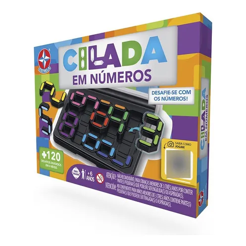 Jogo Cilada Números -  Estrela