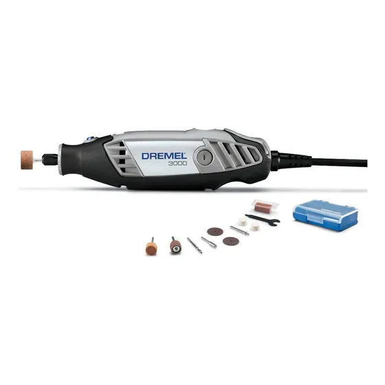 Herramienta Multipropósito Dremel 3000 + 10 Accesorios