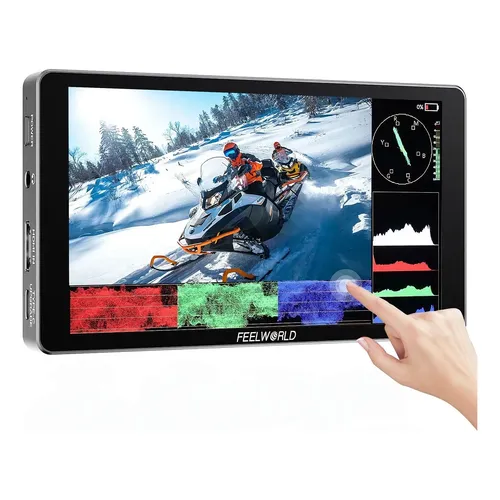Monitor Feelworld Lut5 5.5pol Touch 3d Lut Hdmi 3000nit | MercadoLivre