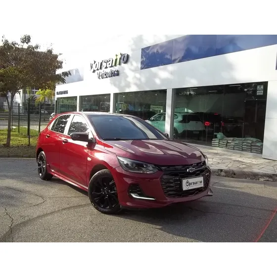 Chevrolet Onix 1.0 Turbo Flex Rs Automático