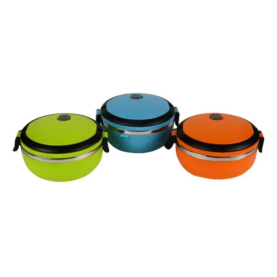 Contenedor Térmico Lunchera Vianda Con Cierre Hermético