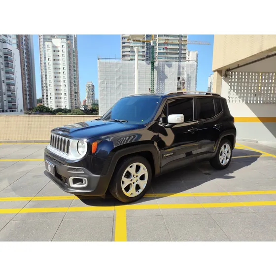 Jeep Renegade 1.8 Limited Flex Aut. 5p