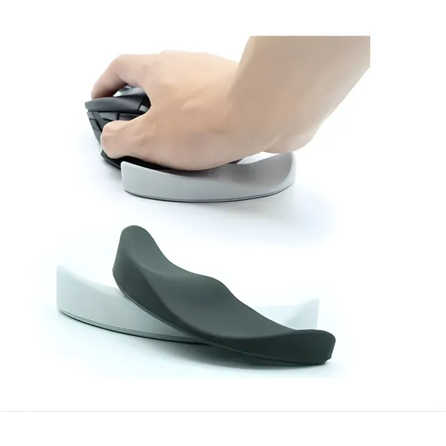 Mouse Pad Deslizante Ergonomic Wrist Rest Reposa Muñecas