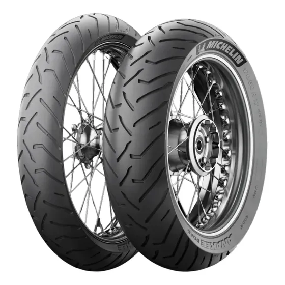 Pneu Michelin 90/90-21 + 150/70r17 Anakee Road
