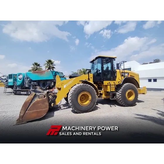 Cargador Frontal 950gc Cat 2018 Eco.421