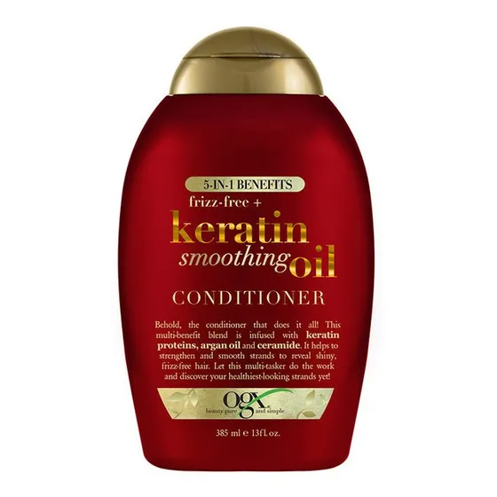 Ogx Acondicionador Keratin Oil Anti Quiebre Extra 385ml Ogx
