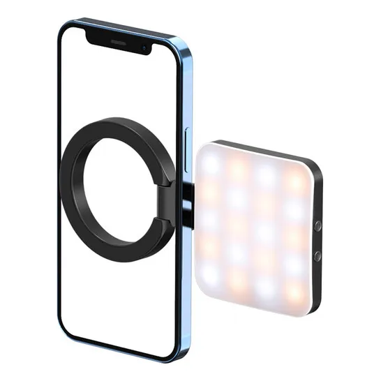 Ulanzi Lt010 Ring Luz Led Magsafe Celular Selfie iPhone