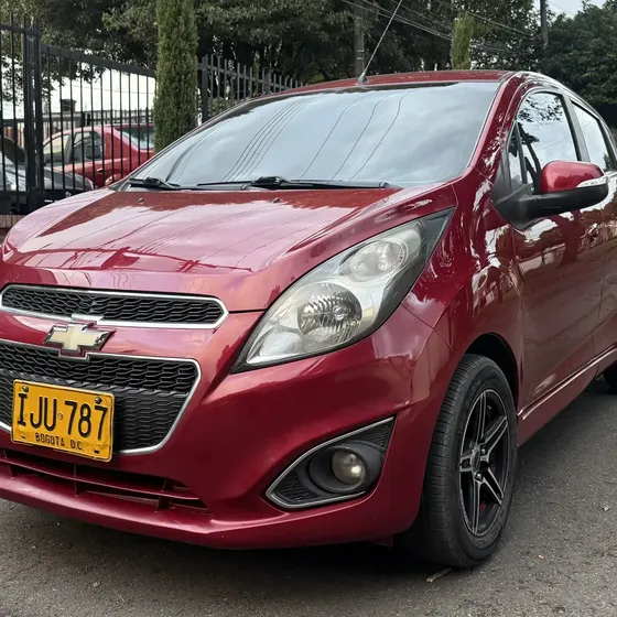 Chevrolet Spark Gt 2016 1.2 Ltz