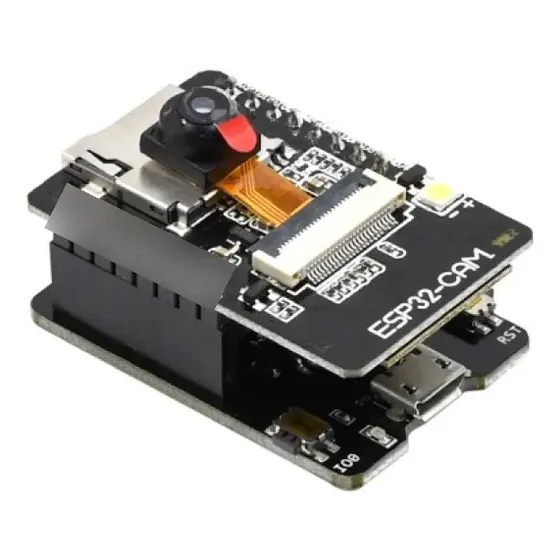 Módulo Esp32-cam Ov2640 2mp, Wifi Con Grabador Electronics | Cuotas sin interés
