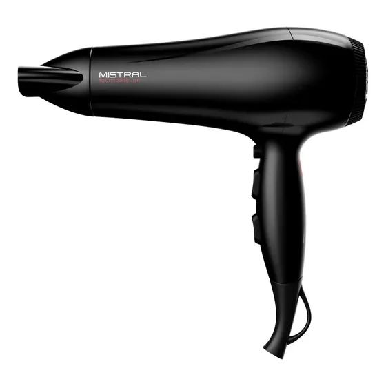 Secador De Pelo Gama Mistral Ceramic Ion Nano Silver 2200w